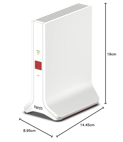 FRITZ!Repeater 3000 AX – Wi-Fi 6 Tri-Band Repeater mit bis zu 4.200 MBit/s