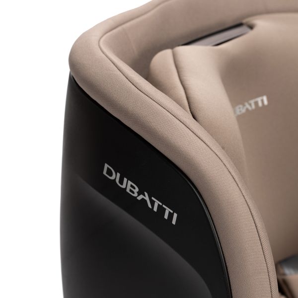 Dubatti by Römer Dualfix 5Z2 Autositz - Natural Taupe
