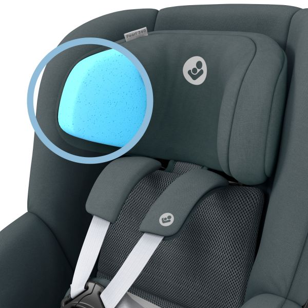 Maxi-Cosi Pearl 360 Kindersitz - Authentic Graphite